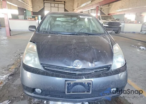 2007 Toyota Prius из США, поврежденный, VIN JTDKB20U873281703